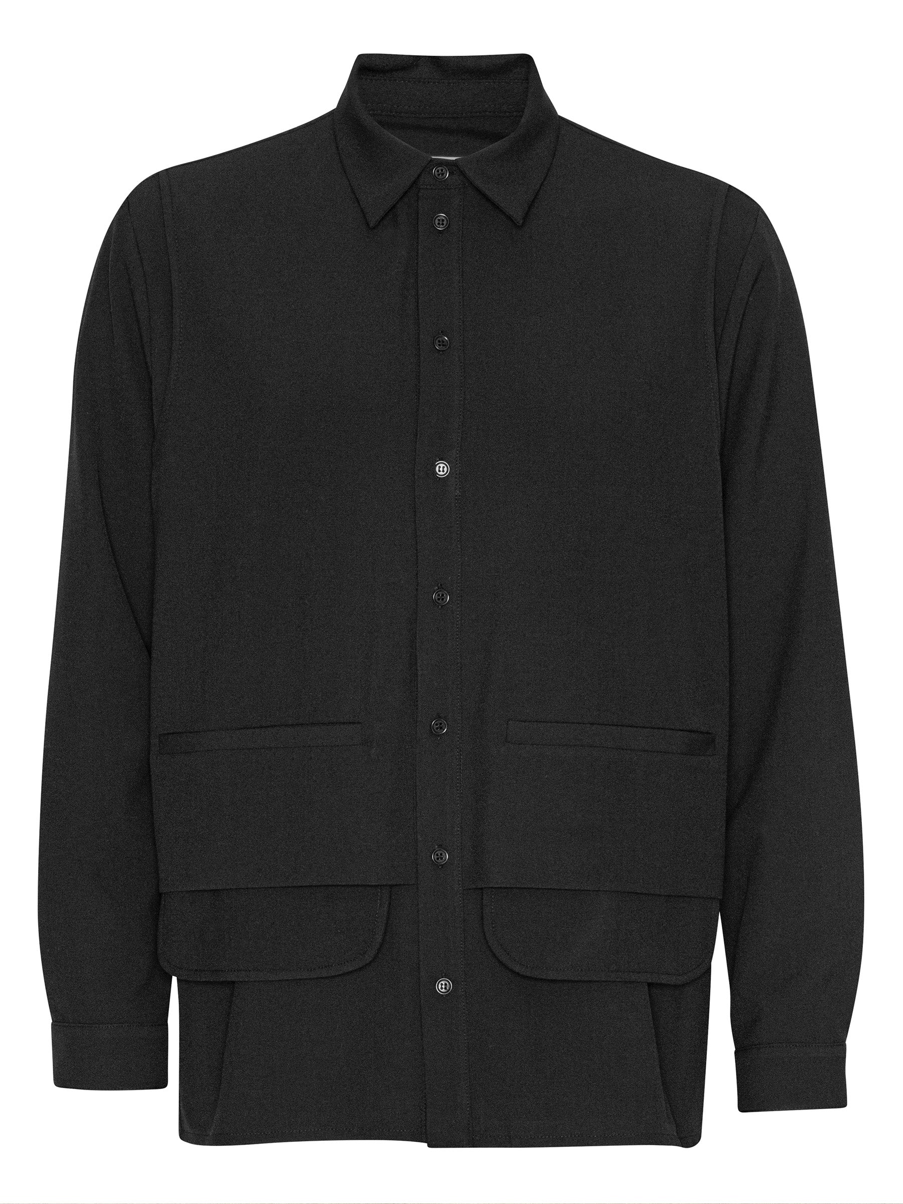 Henrik Vibskov - Ants shirt in black - 1