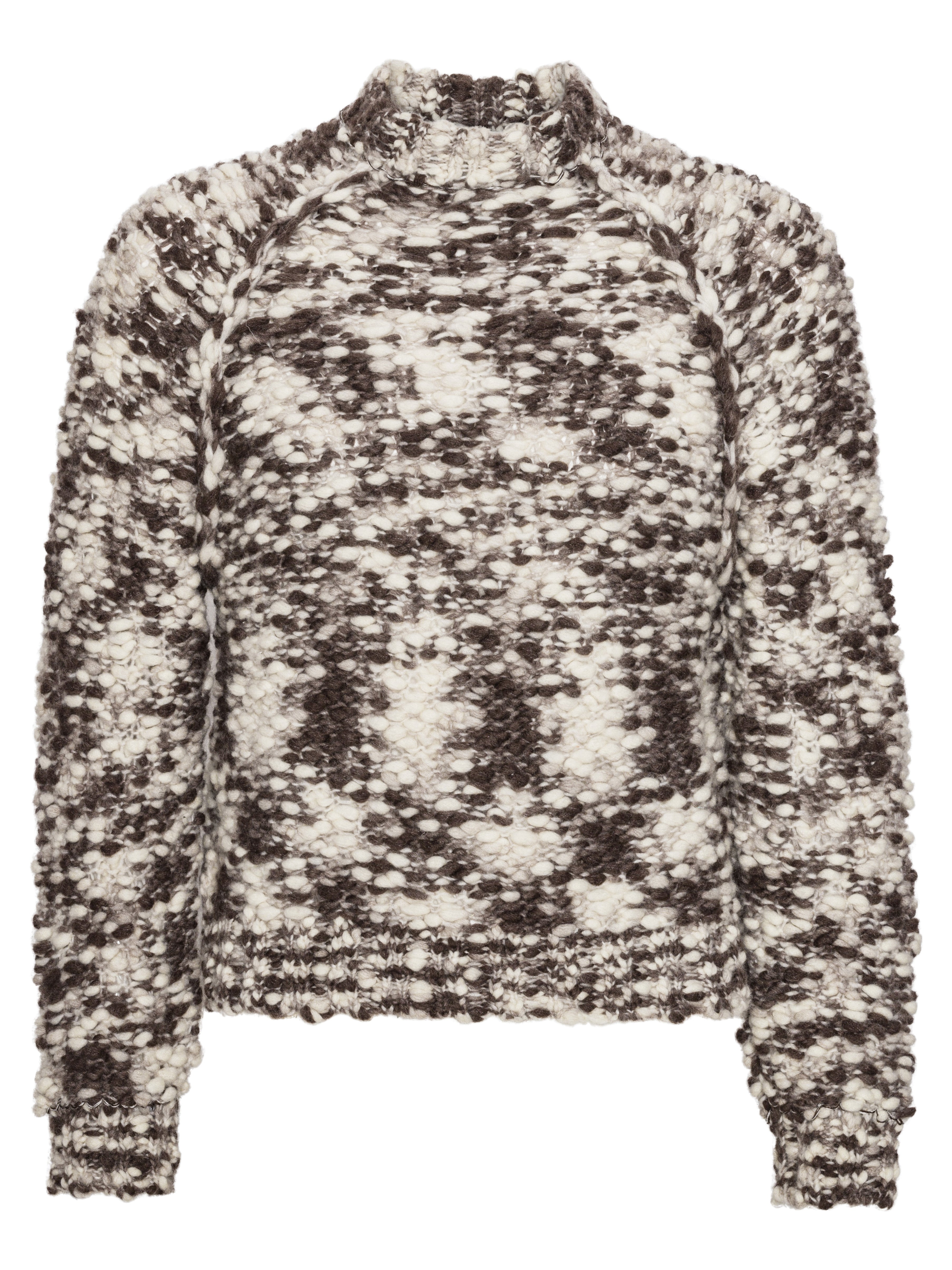 Bongo Sweater in Brown Bongo from Henrik Vibskov