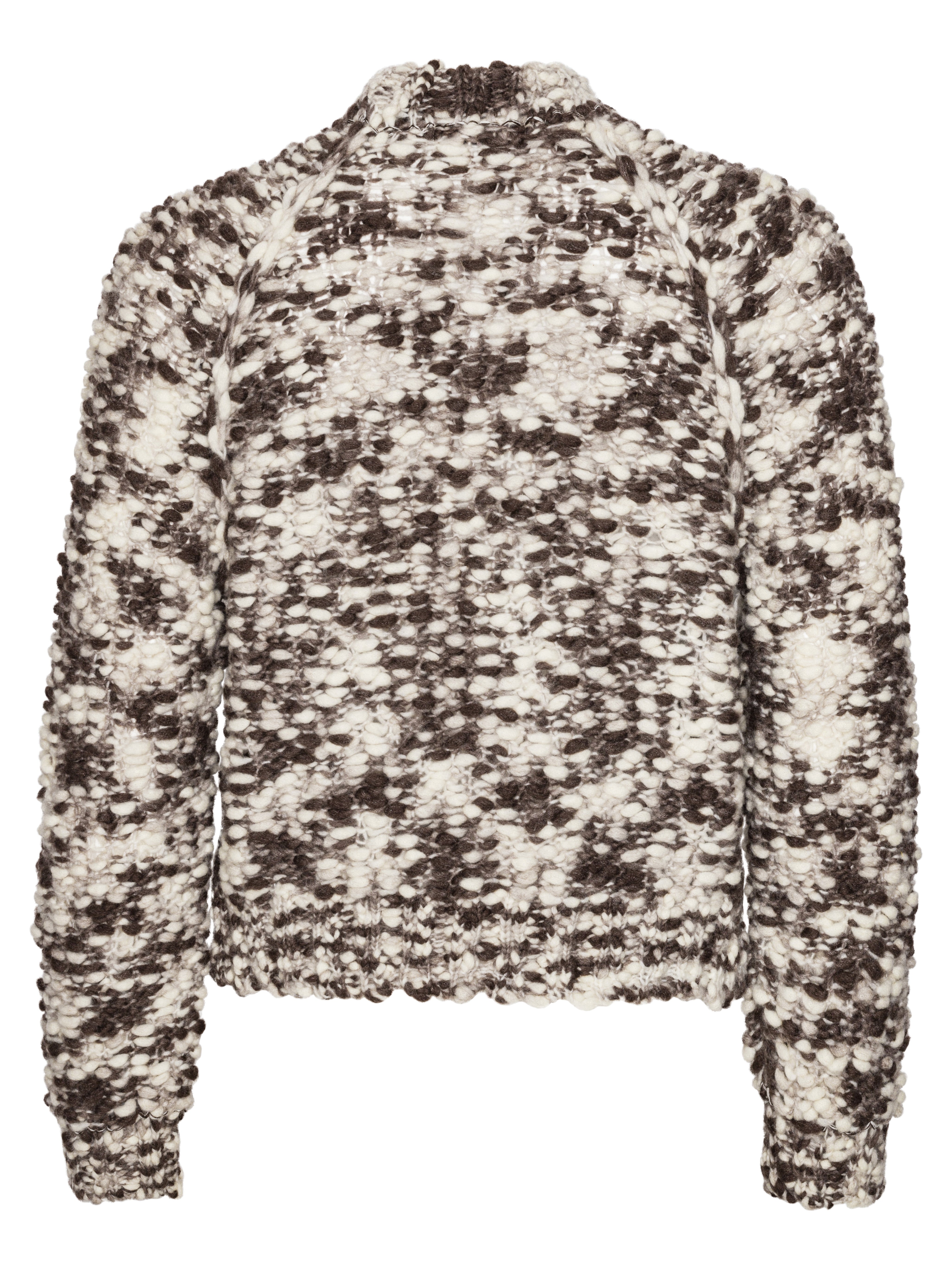 Bongo Sweater in Brown Bongo from Henrik Vibskov