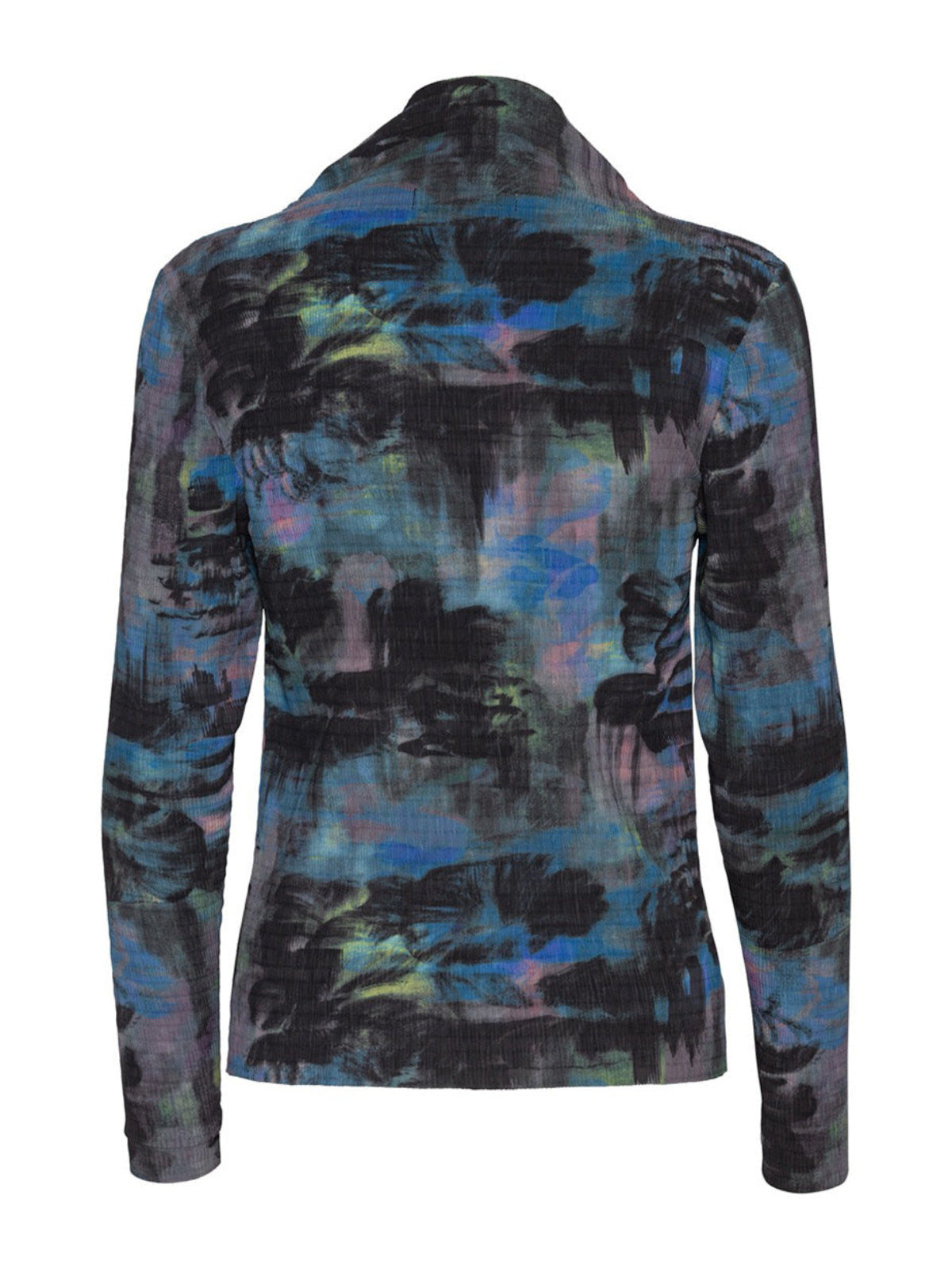 Henrik Vibskov Carry A Top in Mushroom Tapestry print, back flat lay