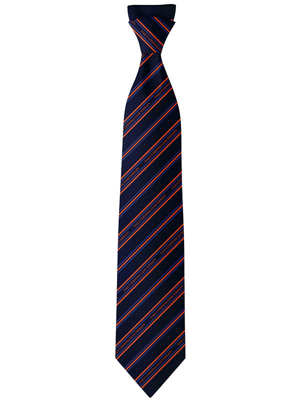Chewing Tie in Dcgt Navy from Henrik Vibskov
