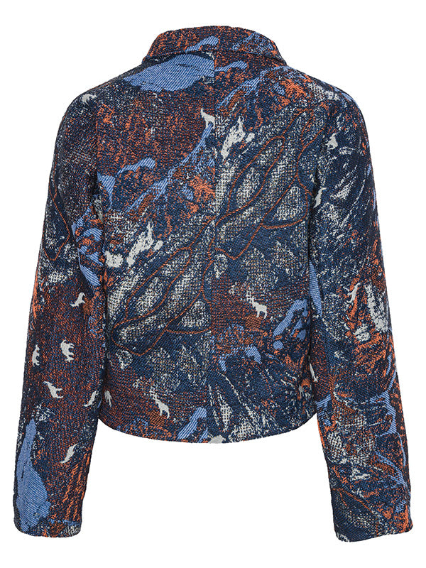 Dartbi Jacket in Gobelin Goats from Henrik Vibskov