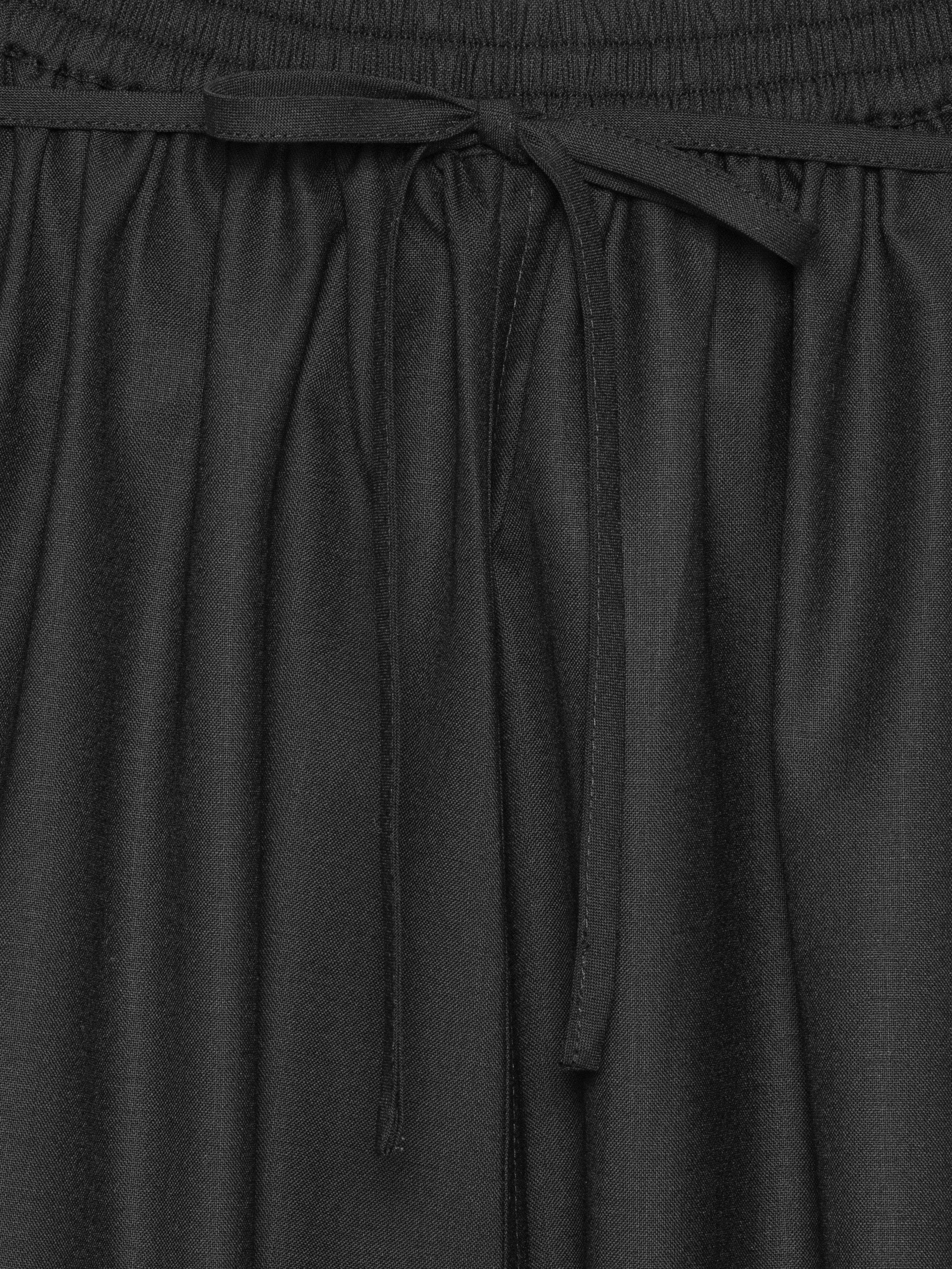 Drawstring Pants in Tropical Black from Henrik Vibskov