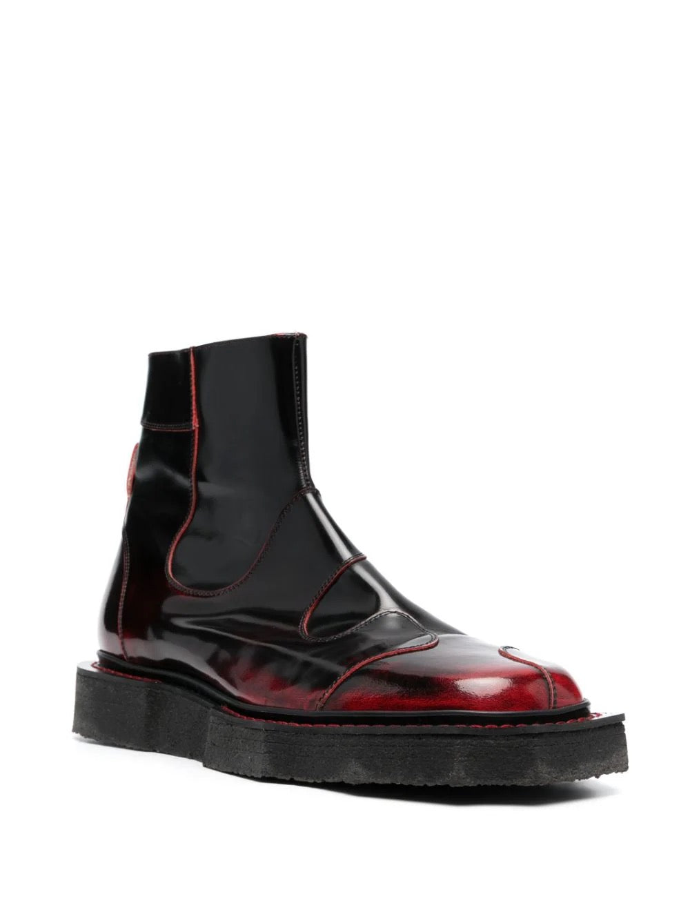 Henrik Vibskov │ Enzo Driver Boot in Red Brush Off