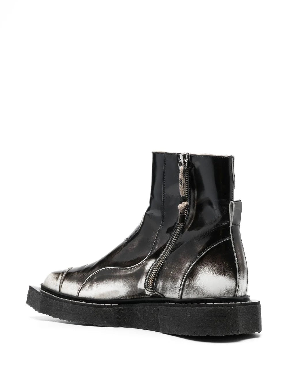 Henrik Vibskov │ Enzo Driver Boot in White Brush Off