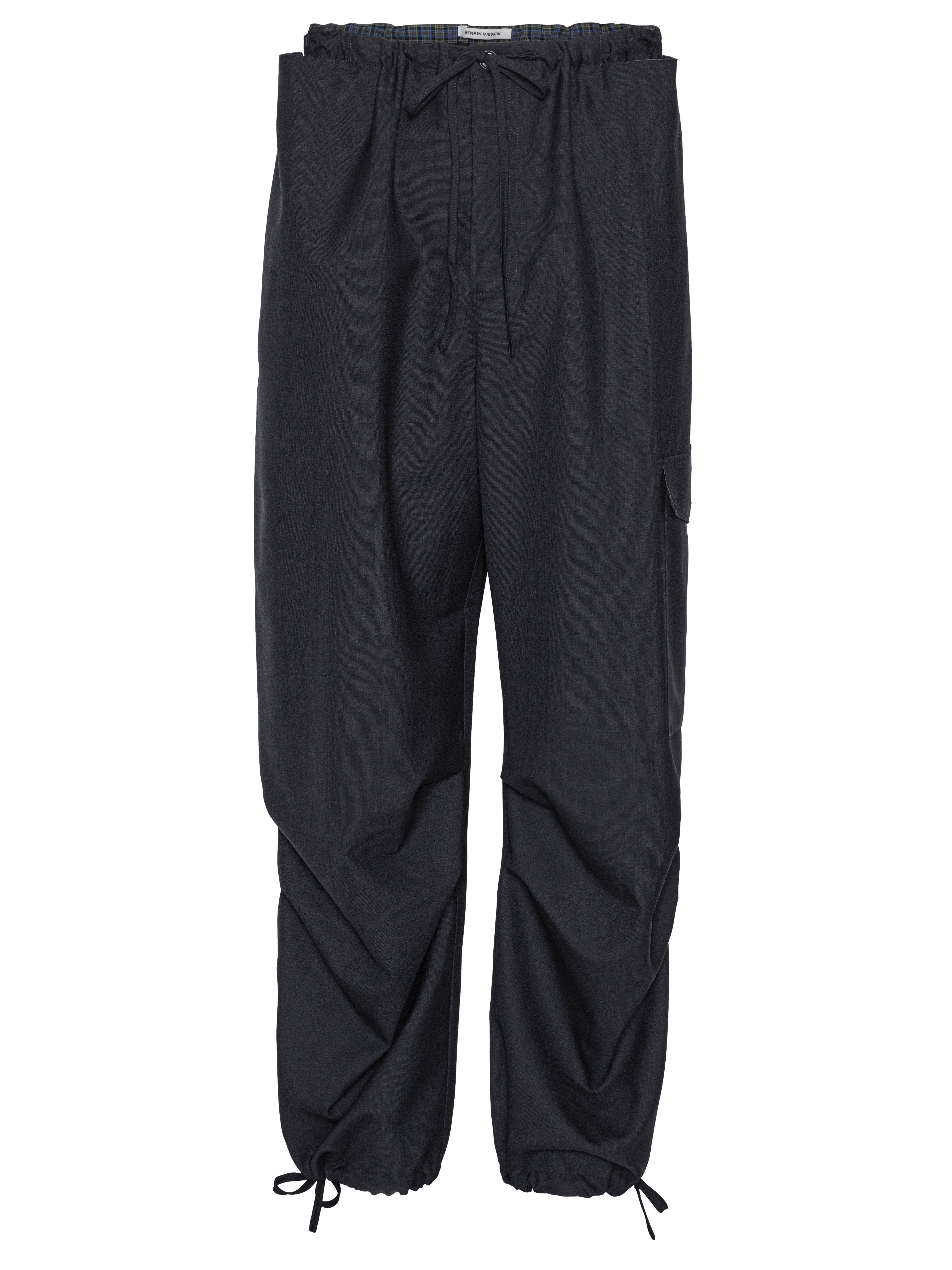 Field Pants in Tropical Navy from Henrik Vibskov