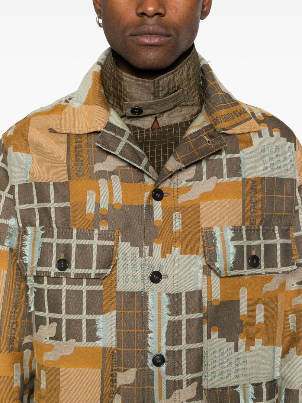 Field Shirt - Spice Finger Factory-[-Henrik Vibskov-10