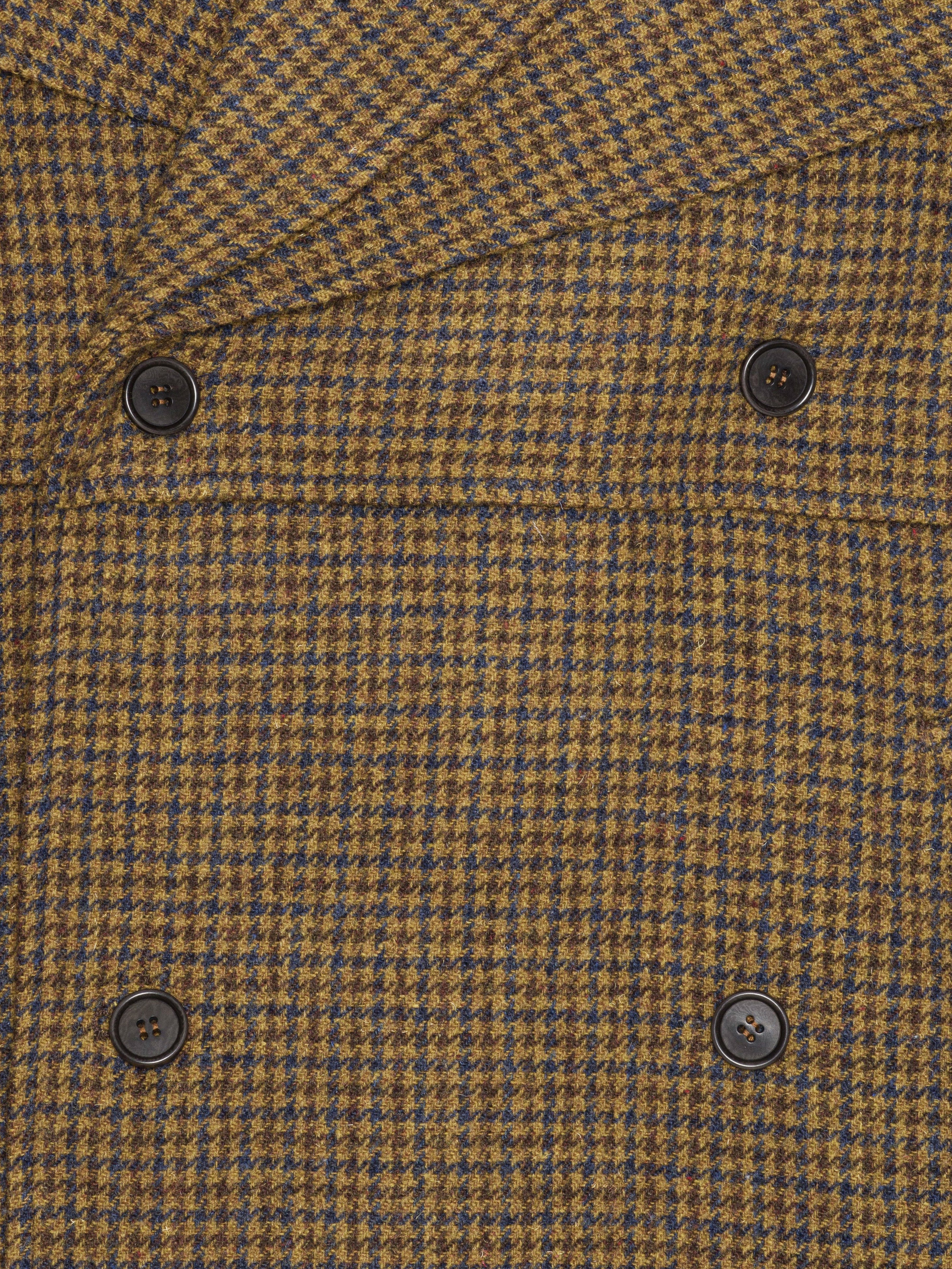 Hands Down Coat in Pied De Poule from Henrik Vibskov