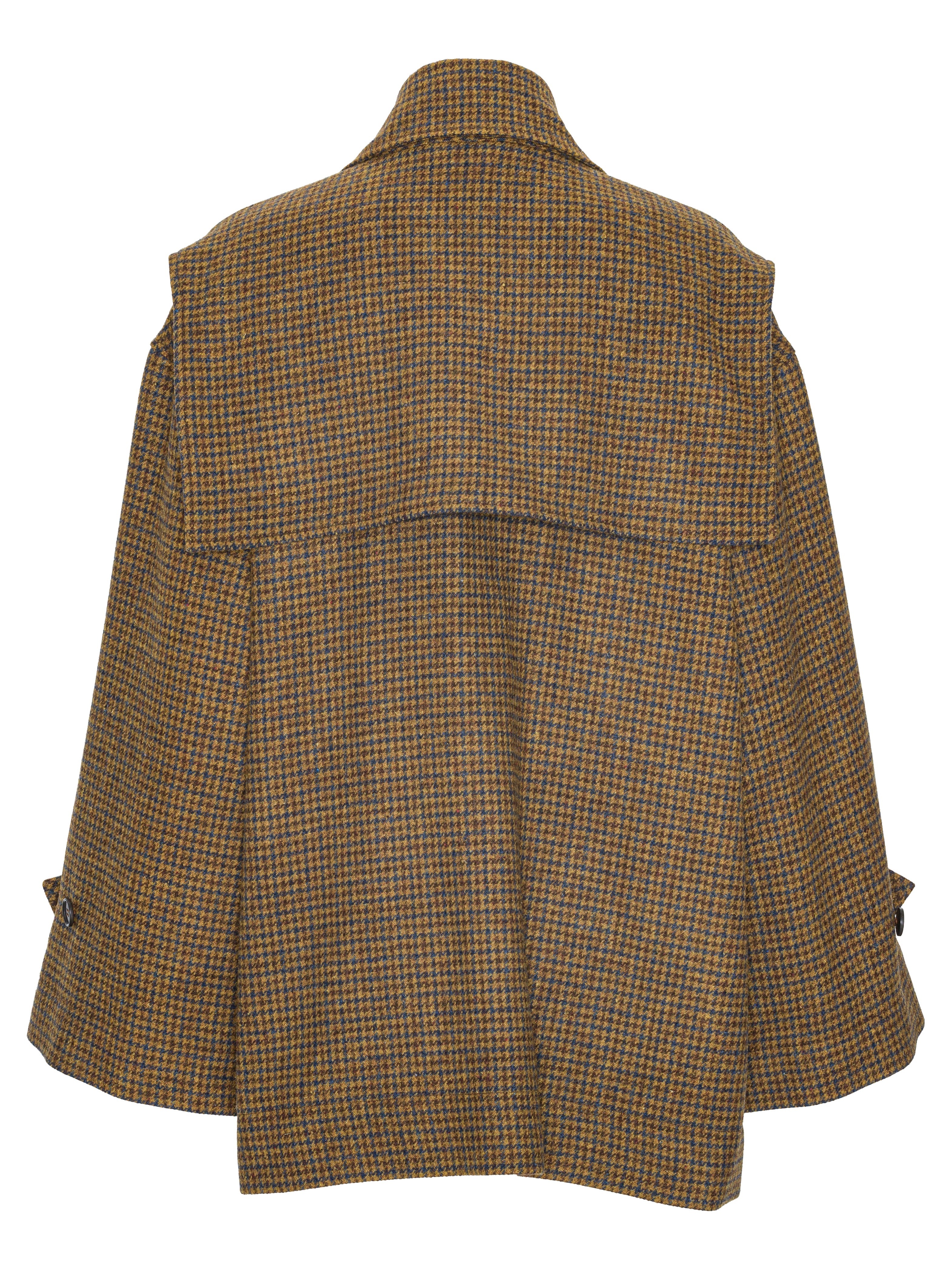 Hands Down Jacket in Pied De Poule from Henrik Vibskov