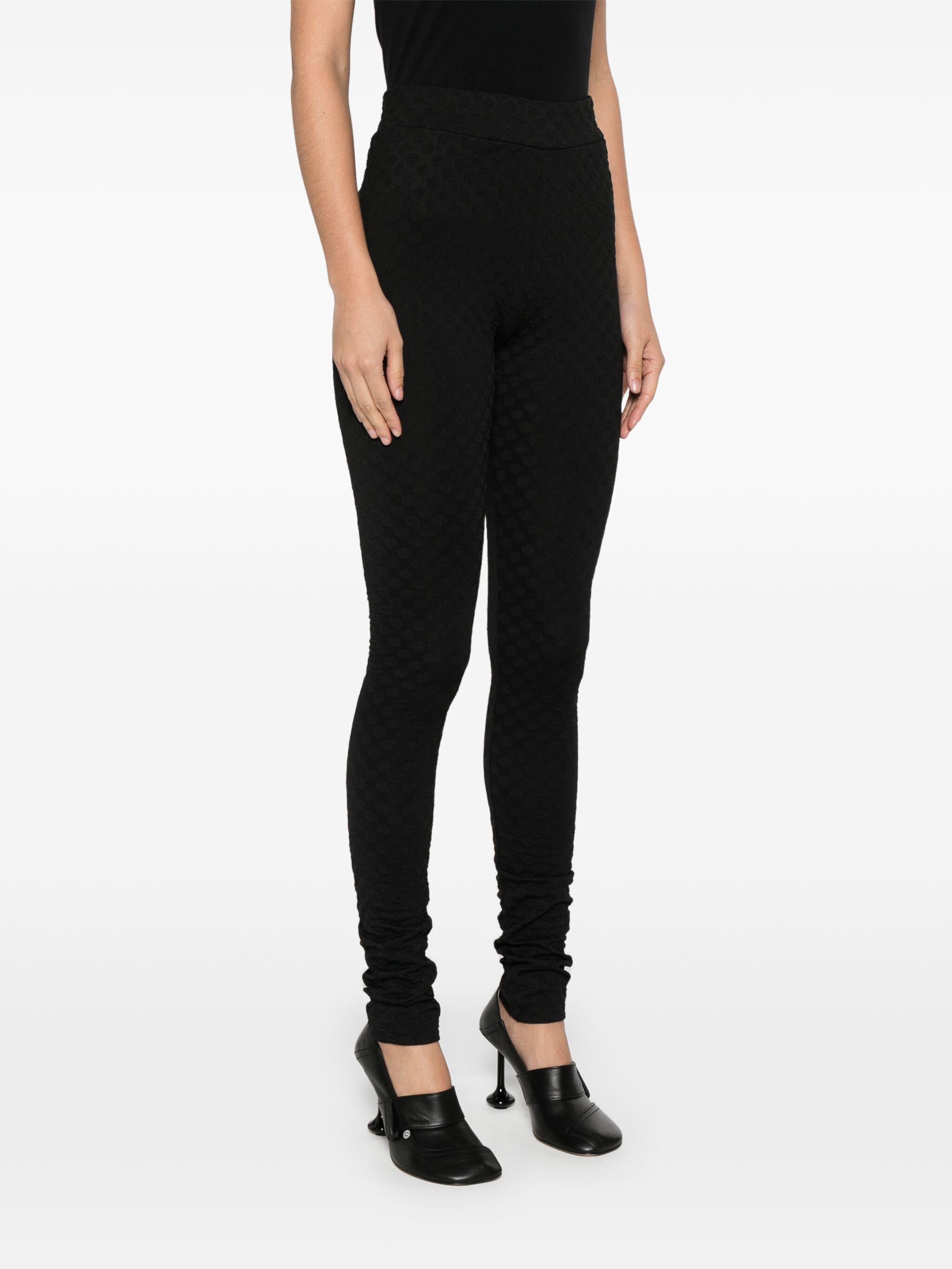 Henrik Vibskov - Honey Leggings in Black Bubbles