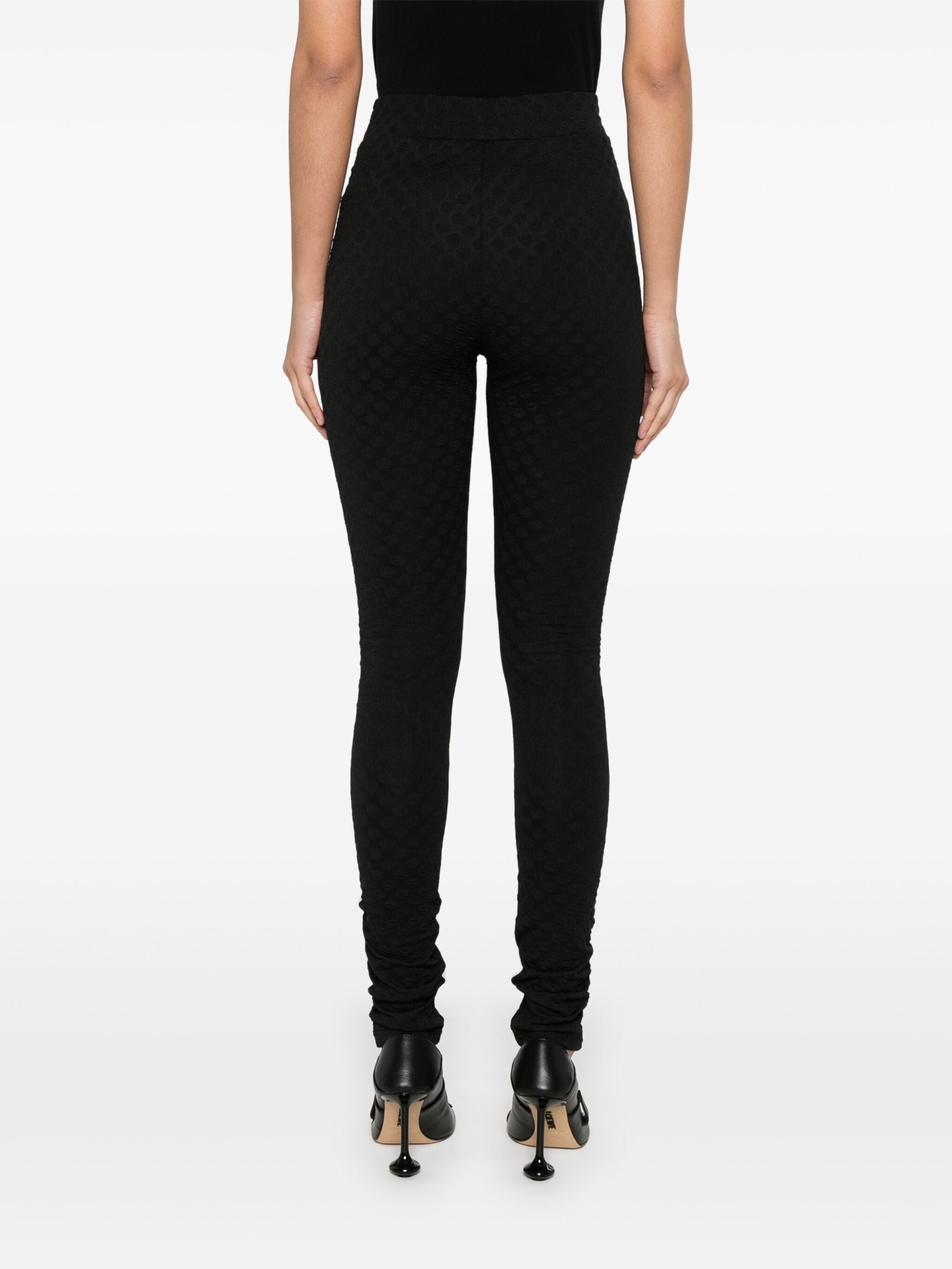 Henrik Vibskov - Honey Leggings in Black Bubbles