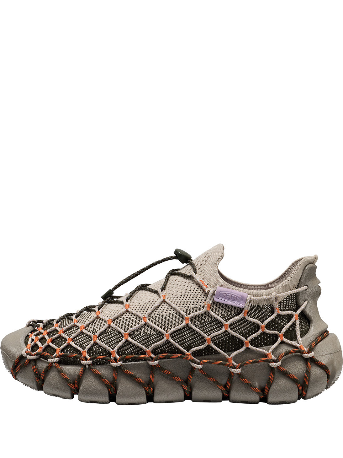 Henrik Vibskov x KEEN UNEEK 360 Mens Sneakers - Brindle Scarlet Ibis