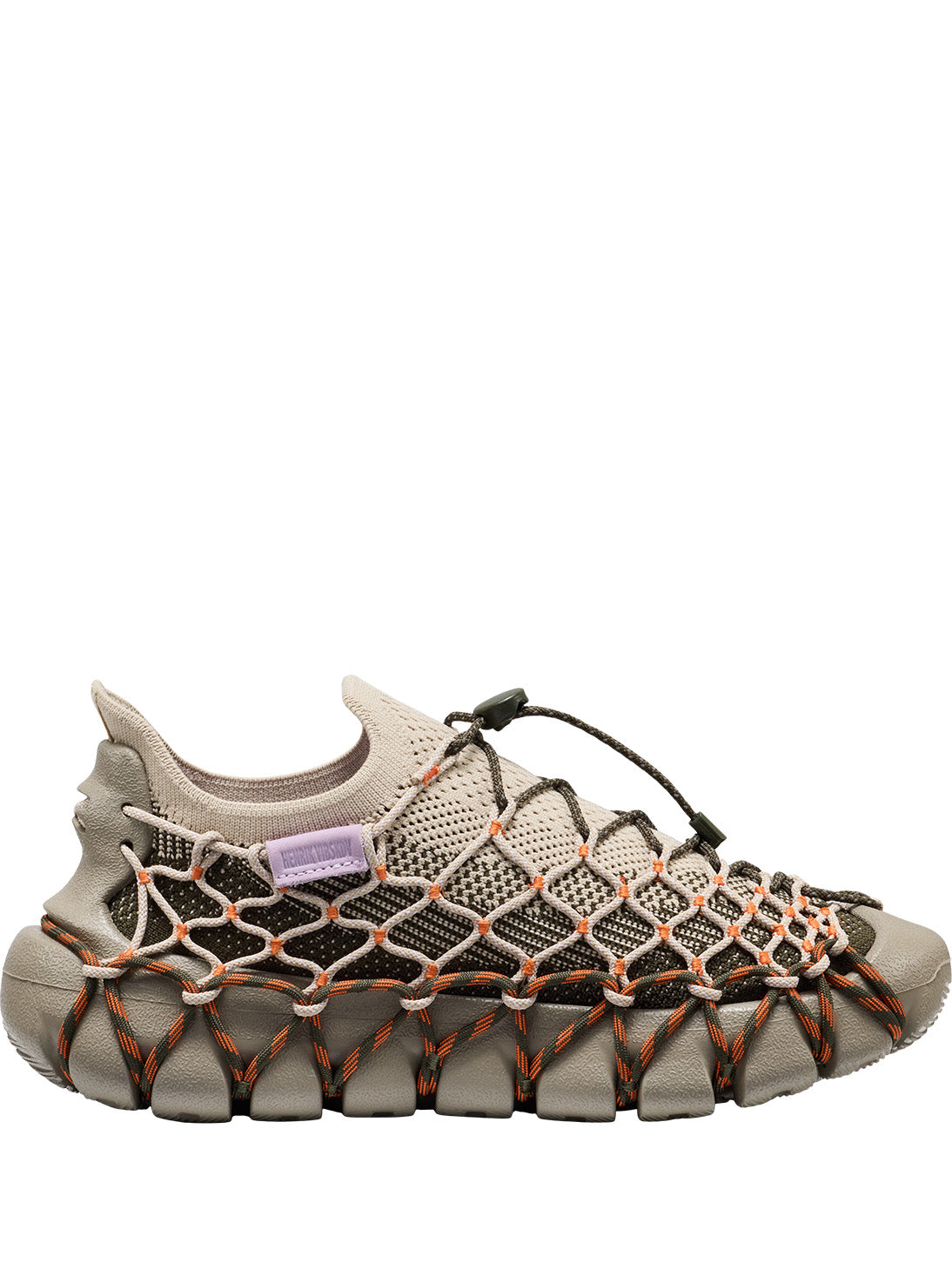 Henrik Vibskov x KEEN UNEEK 360 Womens Sneakers - Brindle Scarlet Ibis