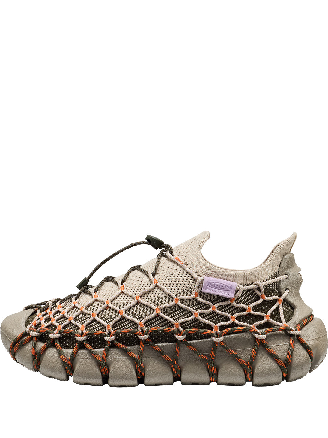 Henrik Vibskov x KEEN UNEEK 360 Womens Sneakers - Brindle Scarlet Ibis