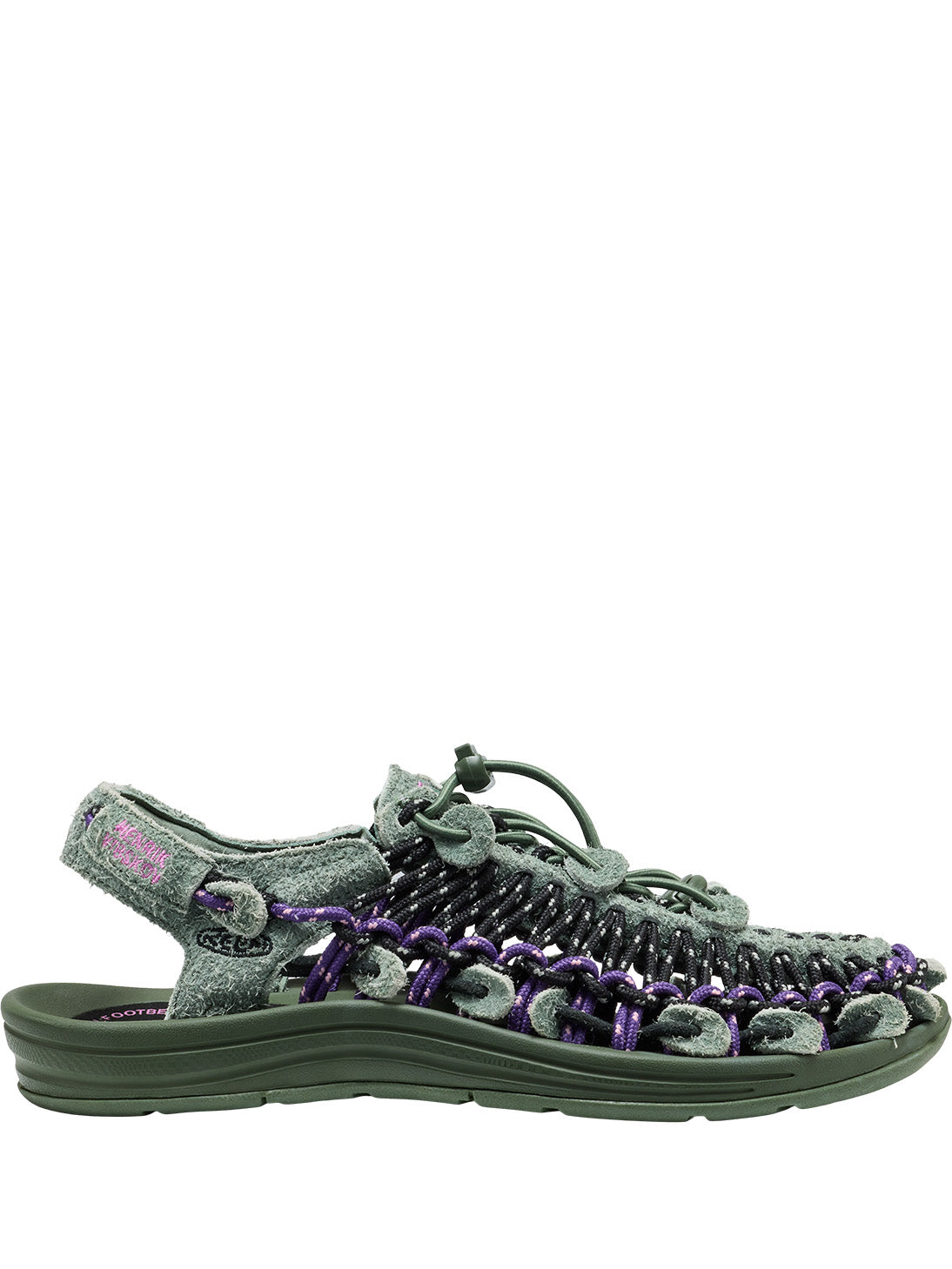 Henrik Vibskov x KEEN UNEEK LEA Sandals - Bronze Green