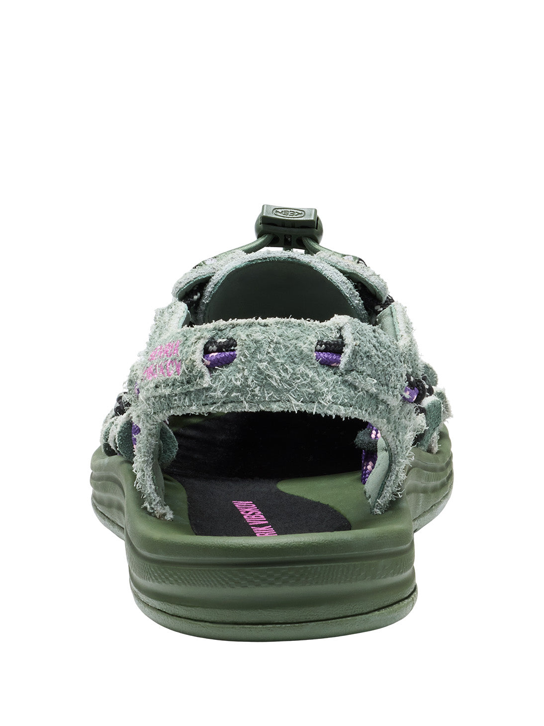 Henrik Vibskov x KEEN UNEEK LEA Sandals - Bronze Green