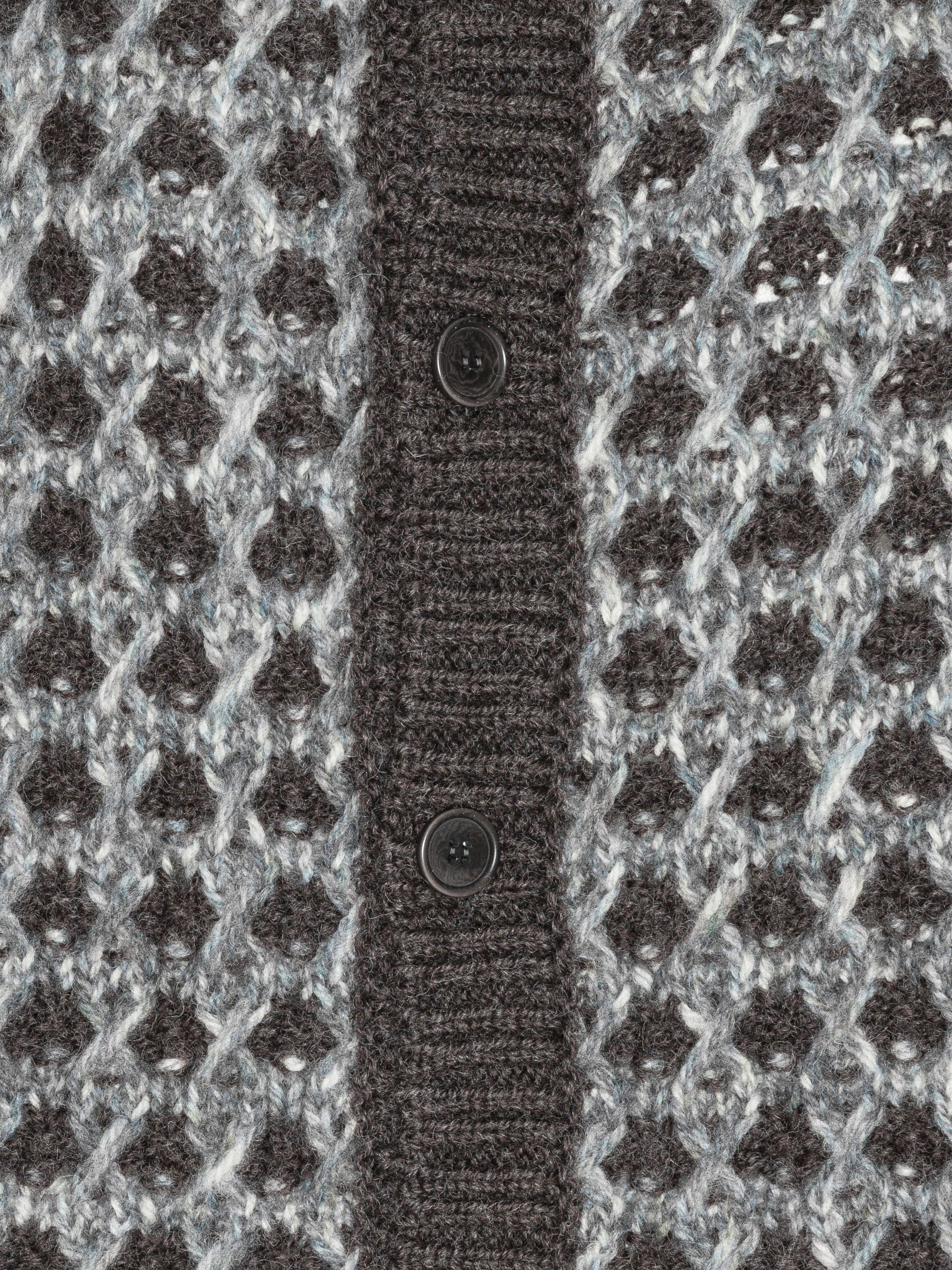 Kimchi Cardigan in Brown Party from Henrik Vibskov