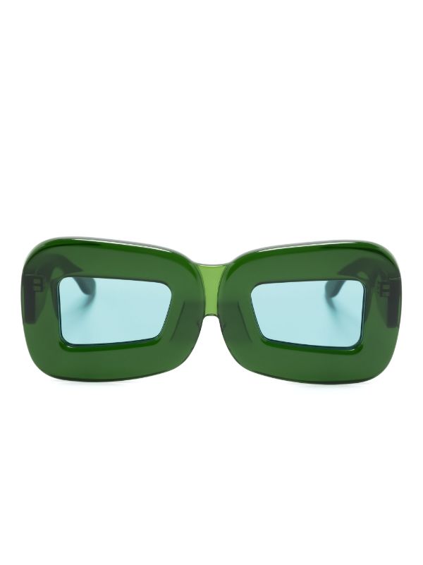 Henrik Vibskov - Marla Sunglasses in Dark Green