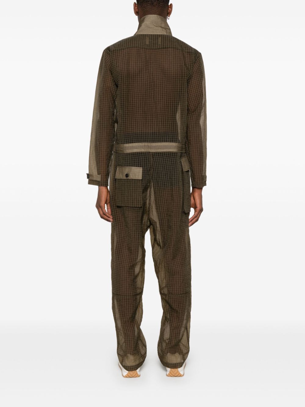 Middle Jumpsuit in Military Olive from Henrik Vibskov