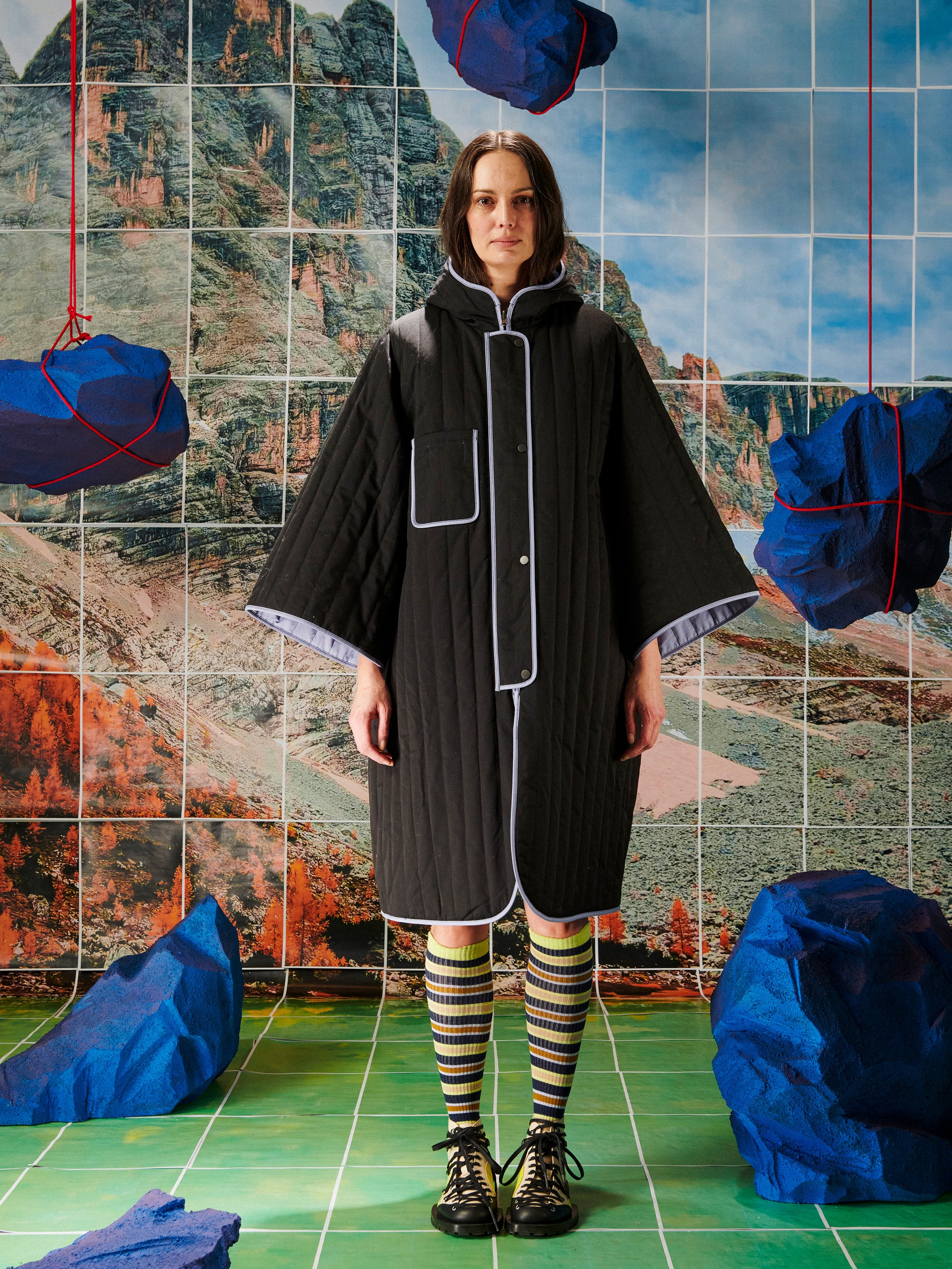 New Eco Coat - Reversible-[-Henrik Vibskov-9