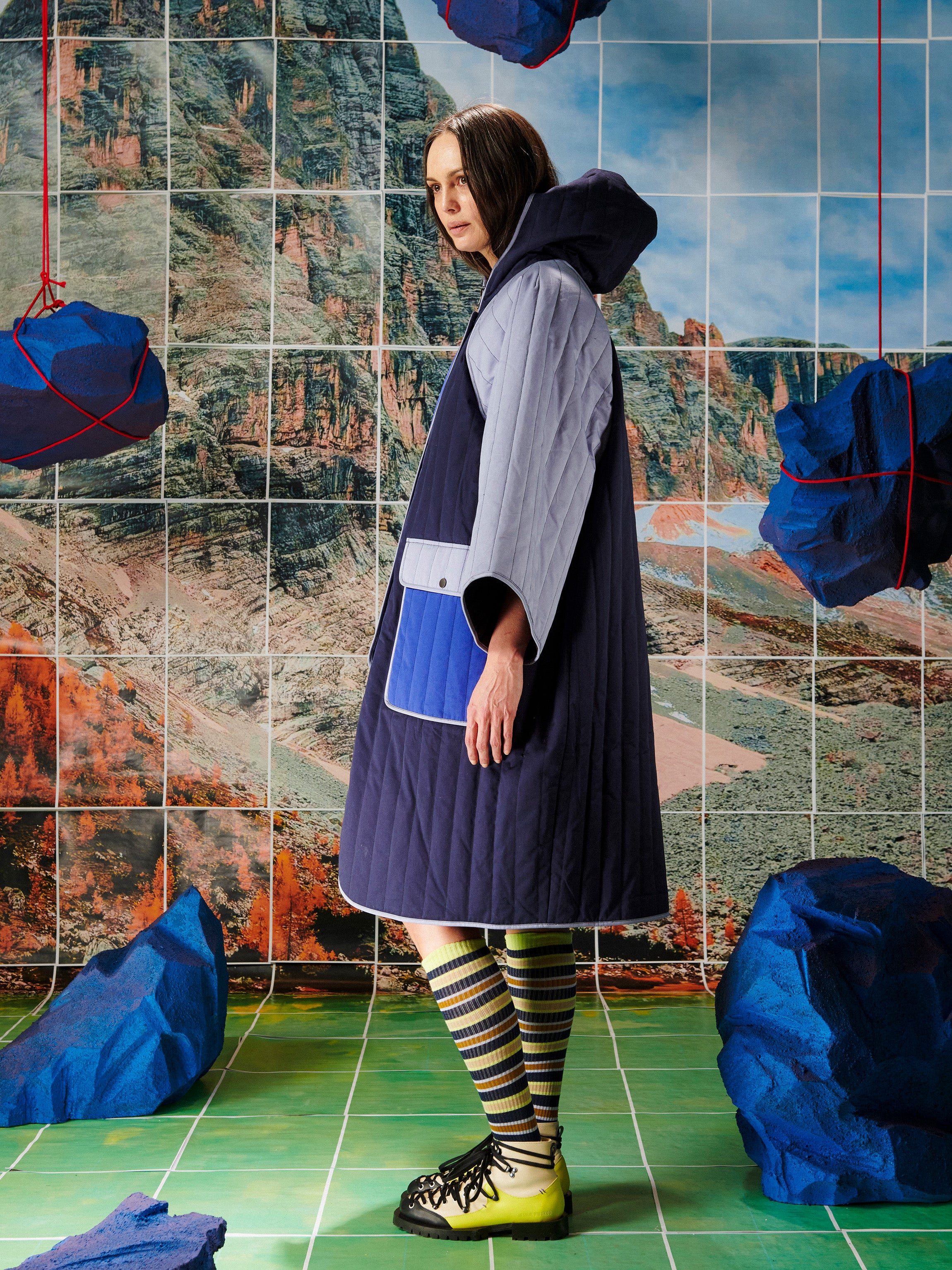 New Eco Coat - Reversible-[-Henrik Vibskov-7