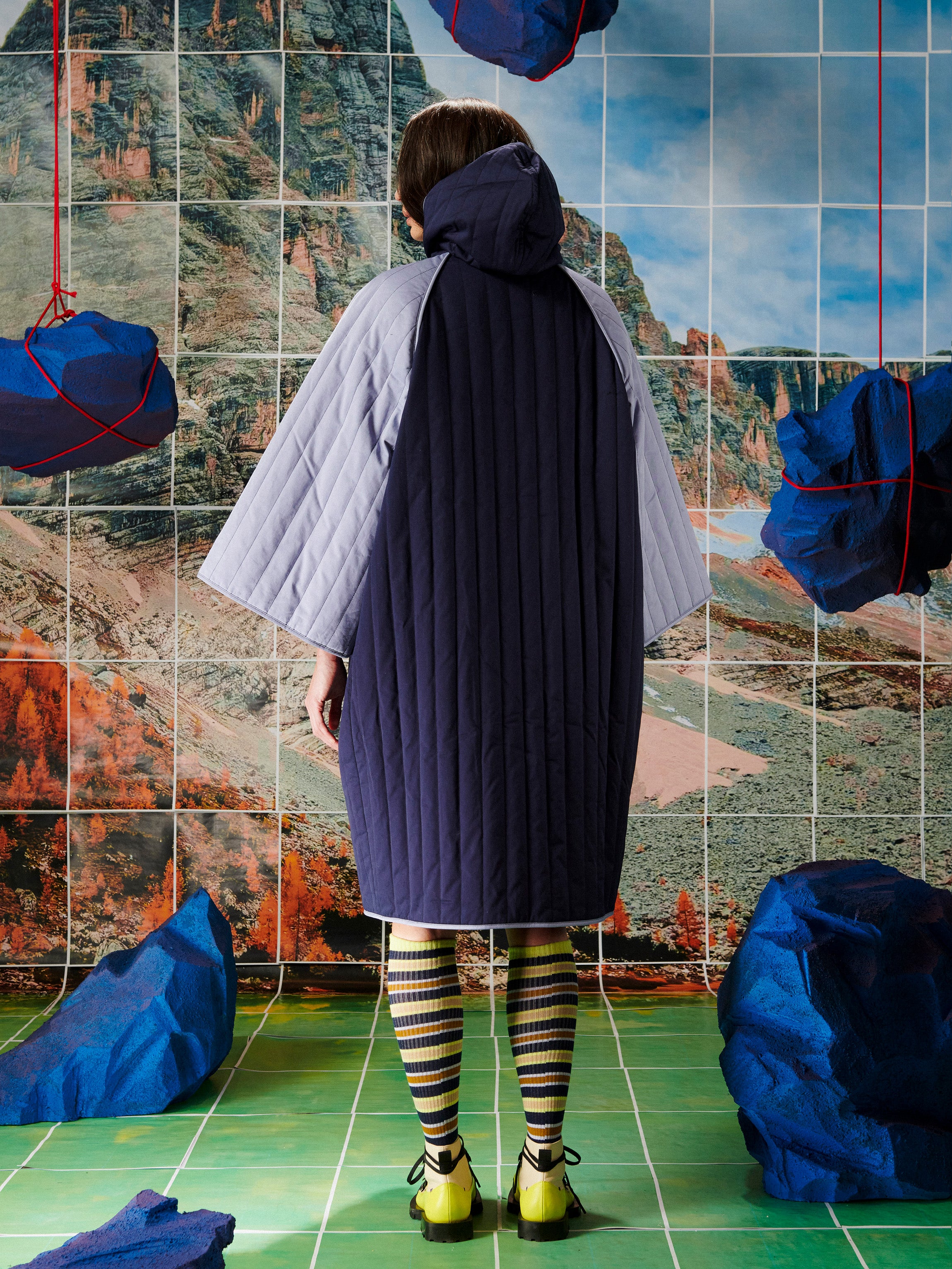 New Eco Coat - Reversible-[-Henrik Vibskov-8