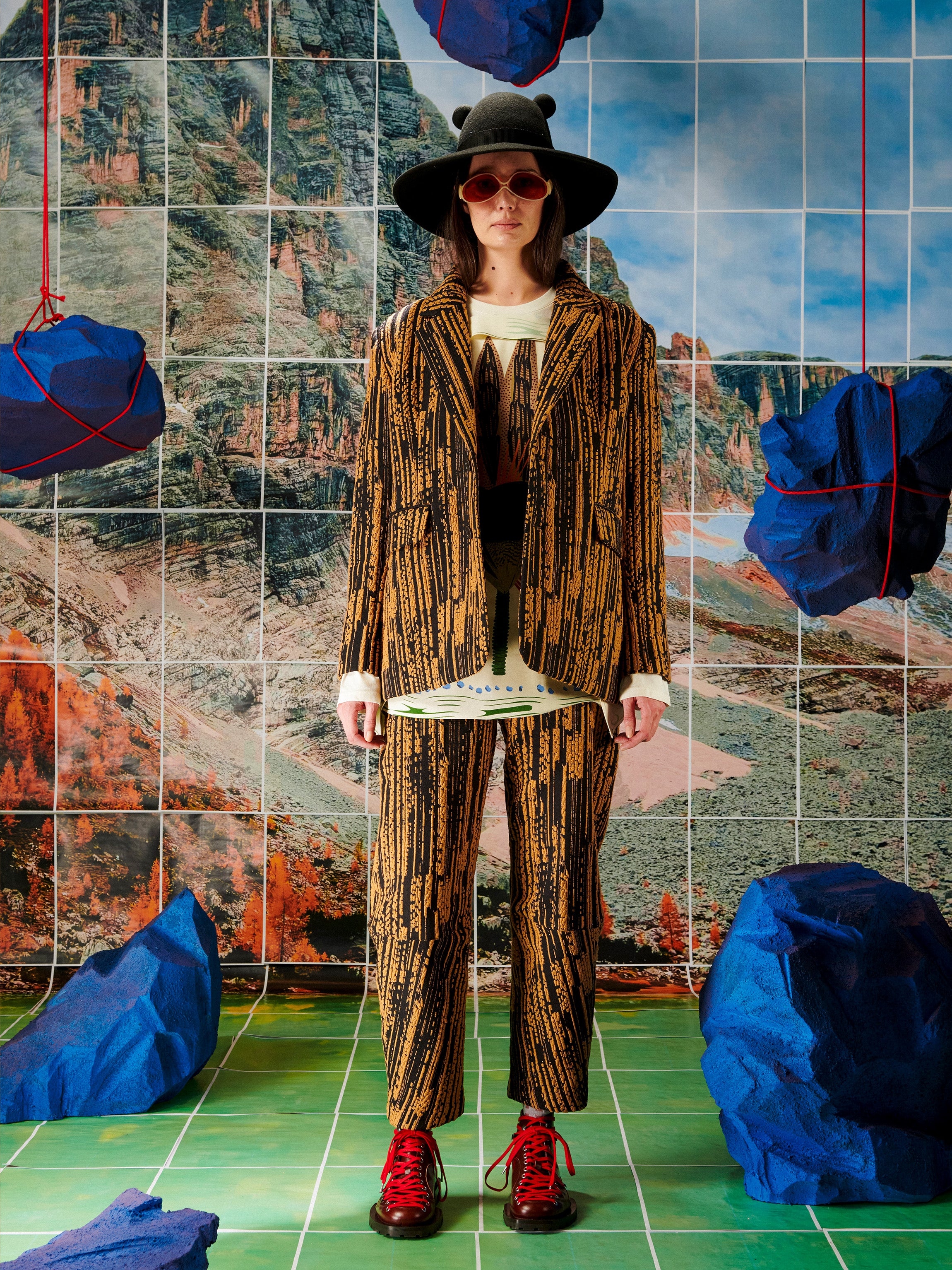 Note Blazer - Puff Glitch-[-Henrik Vibskov-4