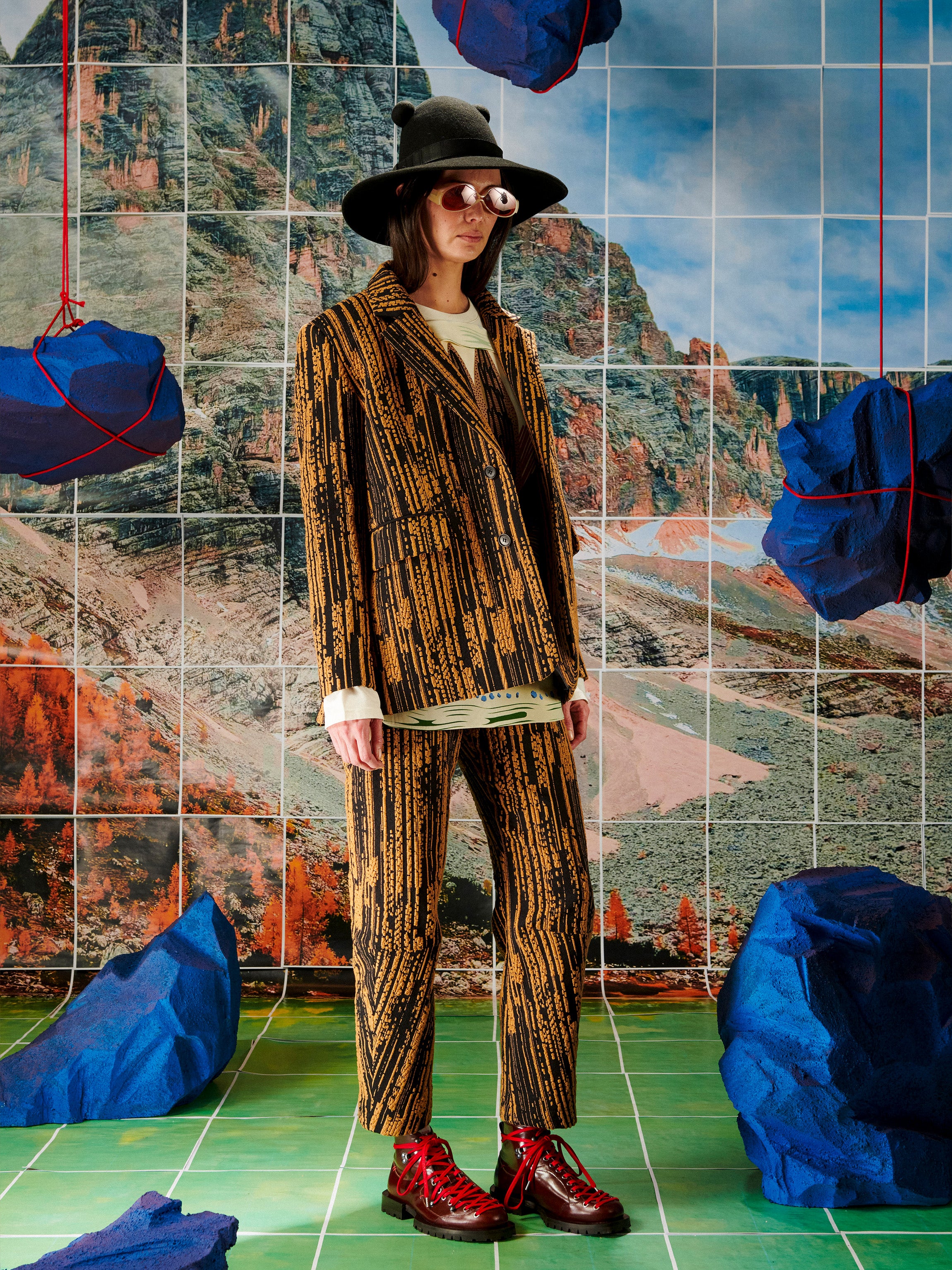 Note Blazer - Puff Glitch-[-Henrik Vibskov-5