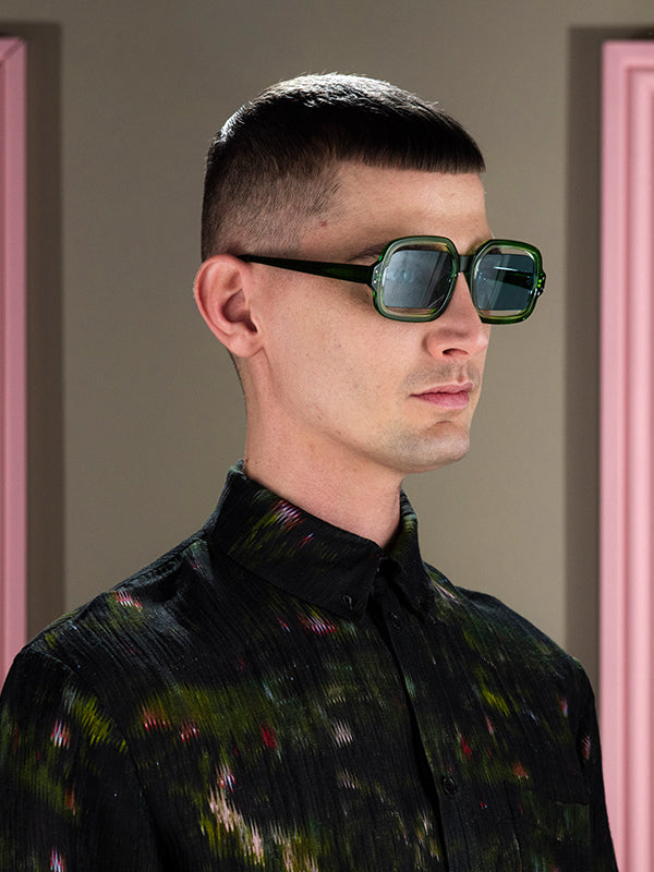 Henrik Vibskov - Olga Glasses in Dark Green
