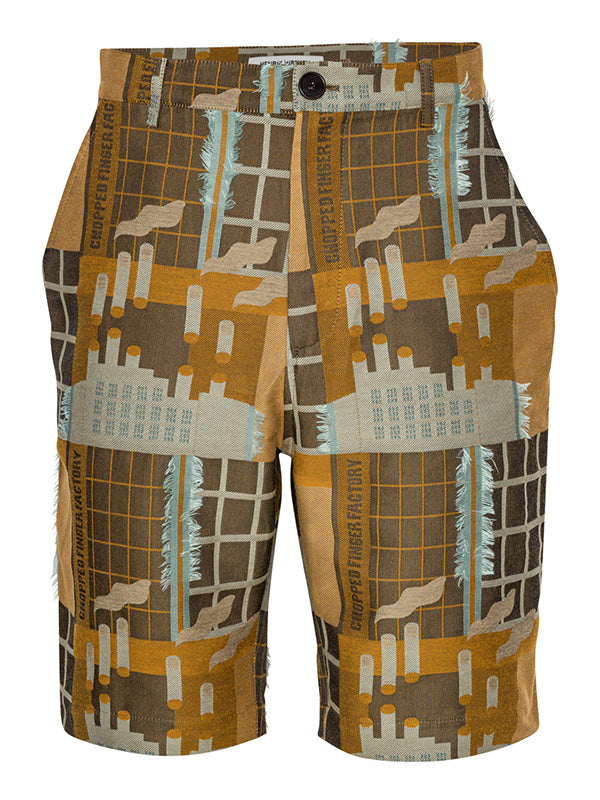 Participant Shorts in Spice Finger Factory from Henrik Vibskov