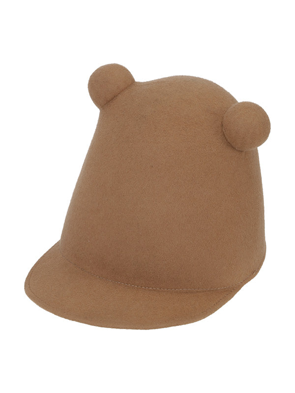 Radar Felt Hat in Sand Felt from Henrik Vibskov