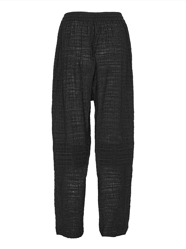 Shants Pants - Black-[-Henrik Vibskov-3