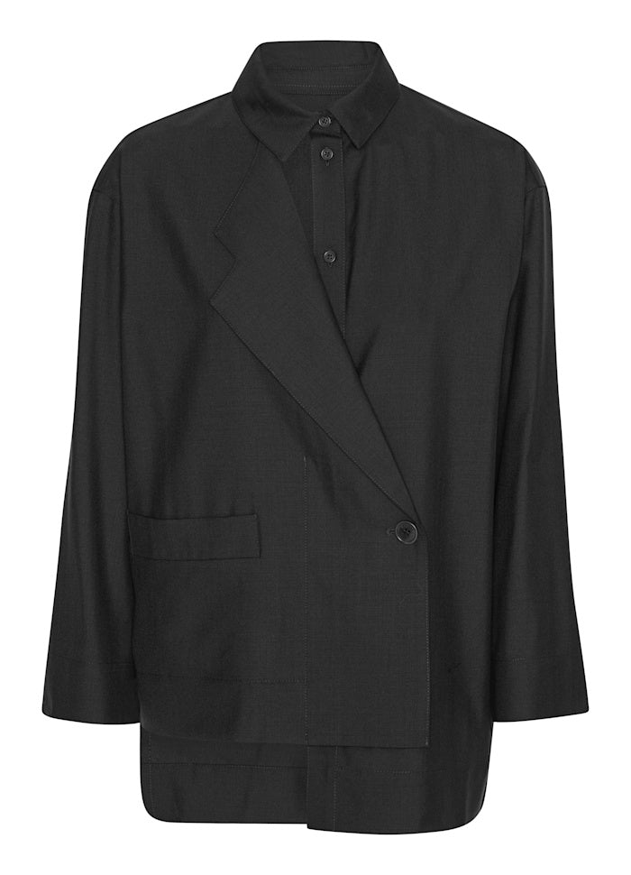 Sjacket - Tropical Black