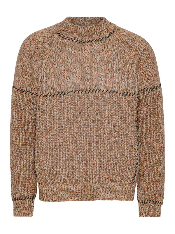 Henrik Vibskov - Stitch jumper in fall mix - 1