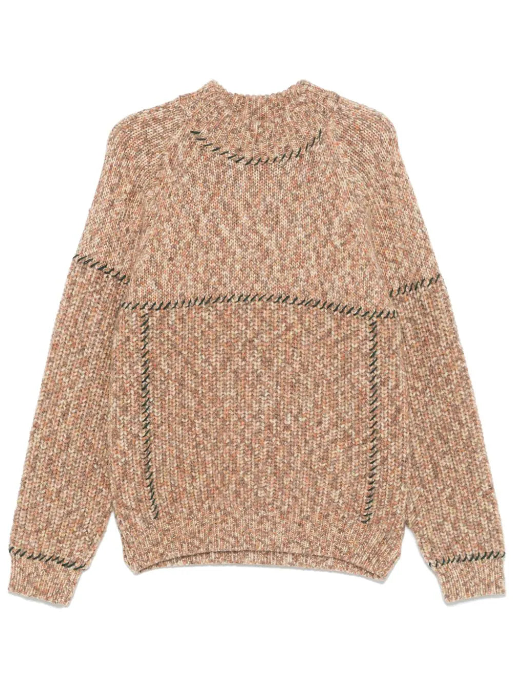 Henrik Vibskov - Stitch jumper in fall mix 