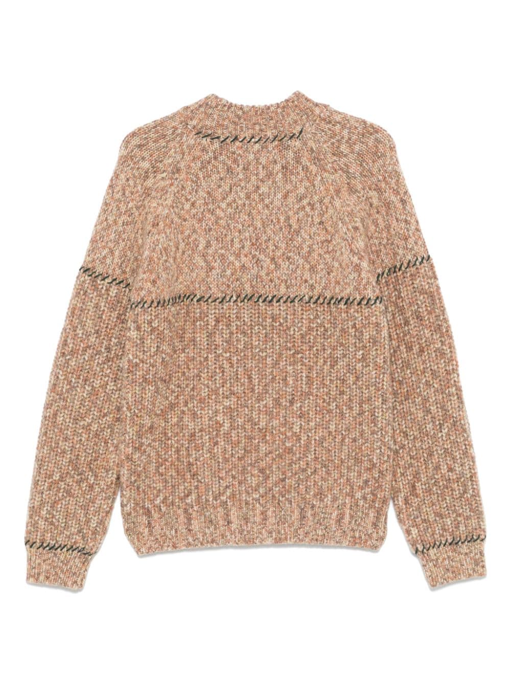 Henrik Vibskov - Stitch jumper in fall mix 
