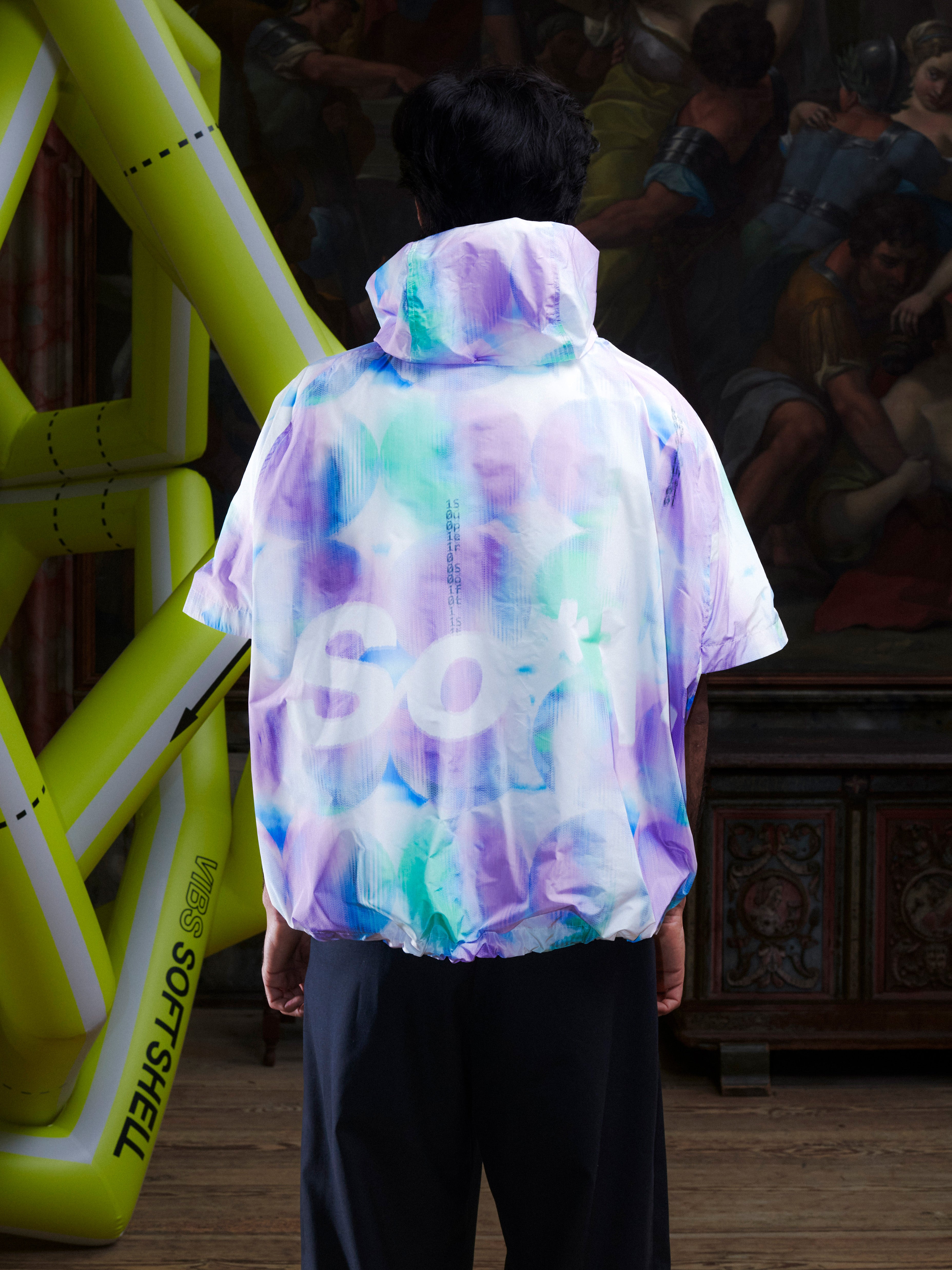 Suit Cover Anorak - Bubble Wrap