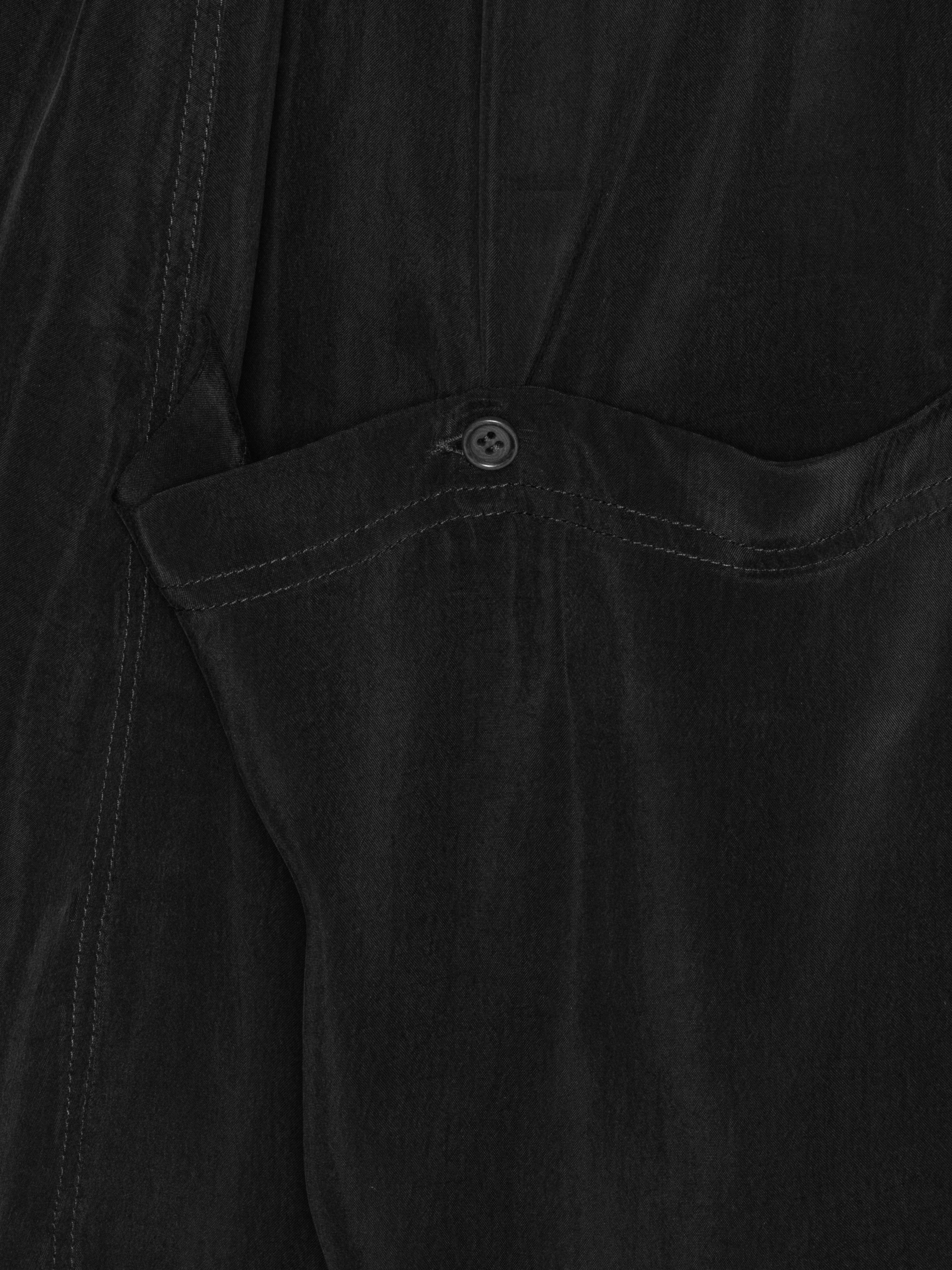 Suit Cover Dress - Black