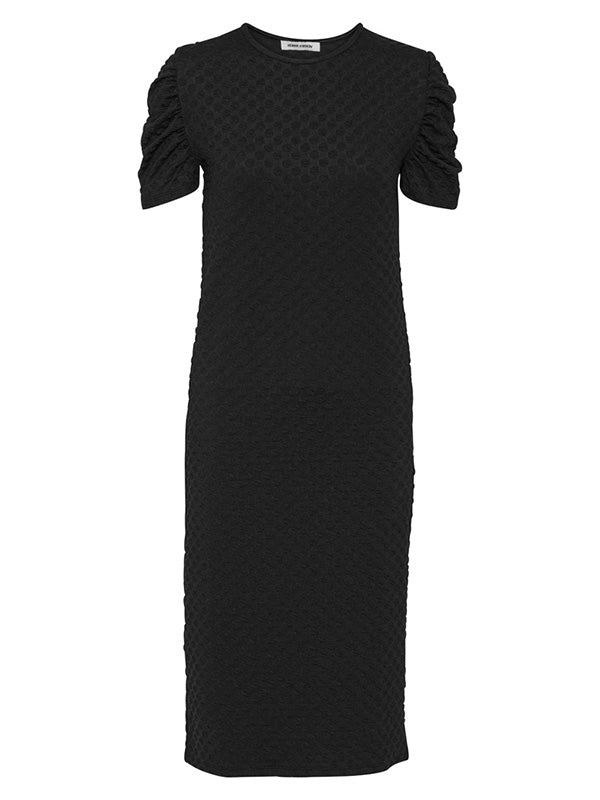 Sun Reflection Dress in Black Bubbles from Henrik Vibskov