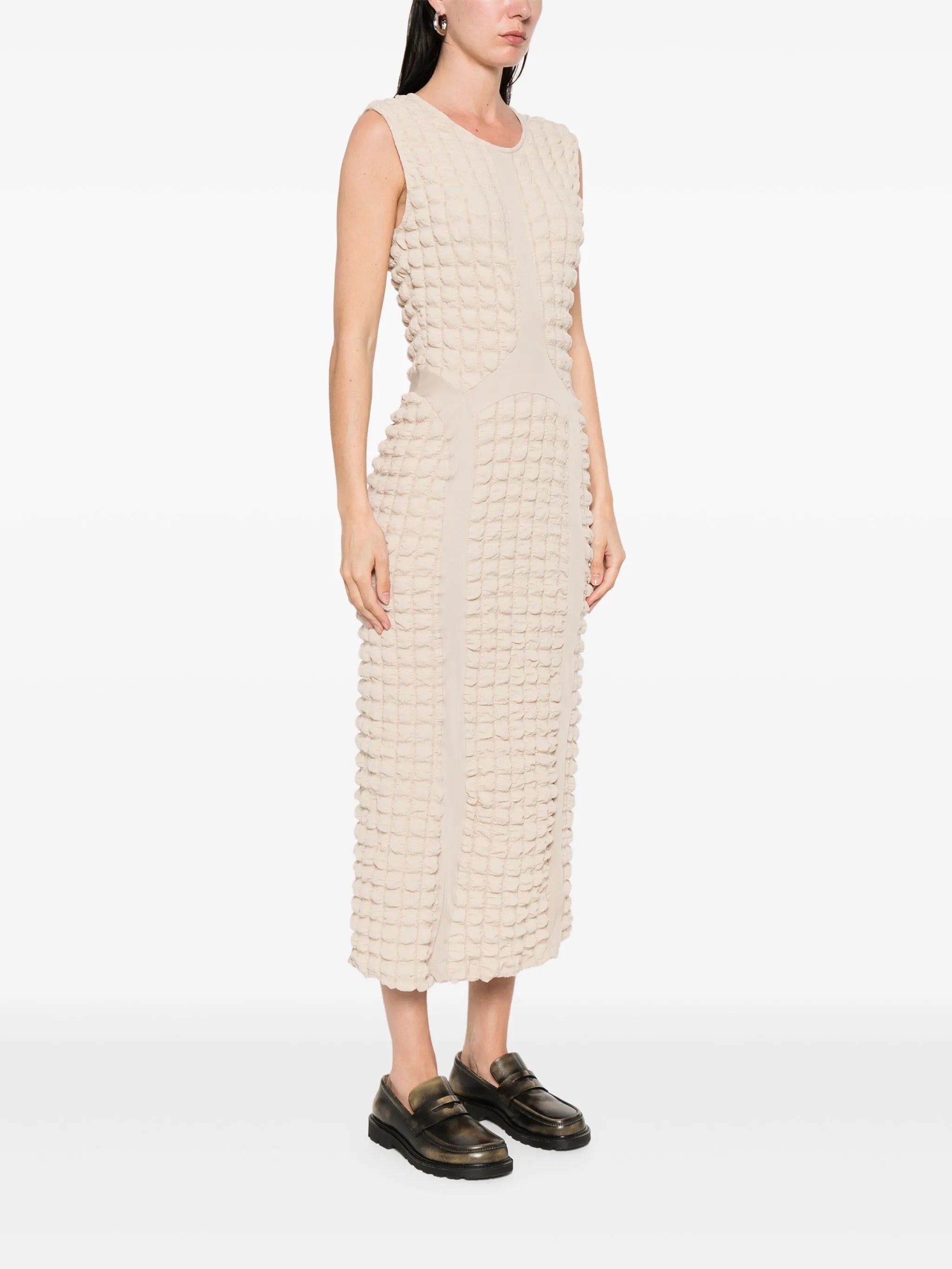 Tie Dress in Beige from Henrik Vibskov
