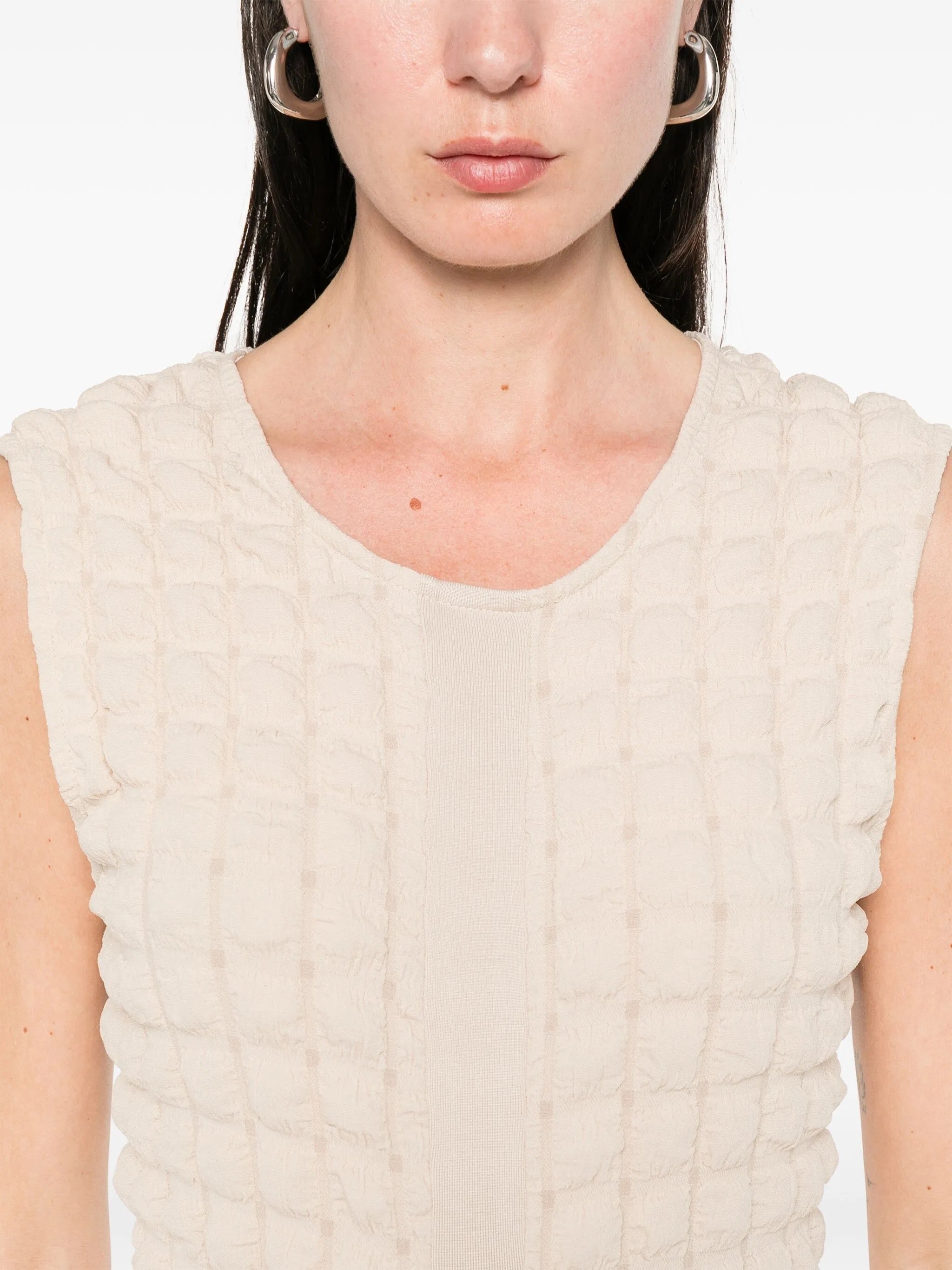 Tie Dress in Beige from Henrik Vibskov