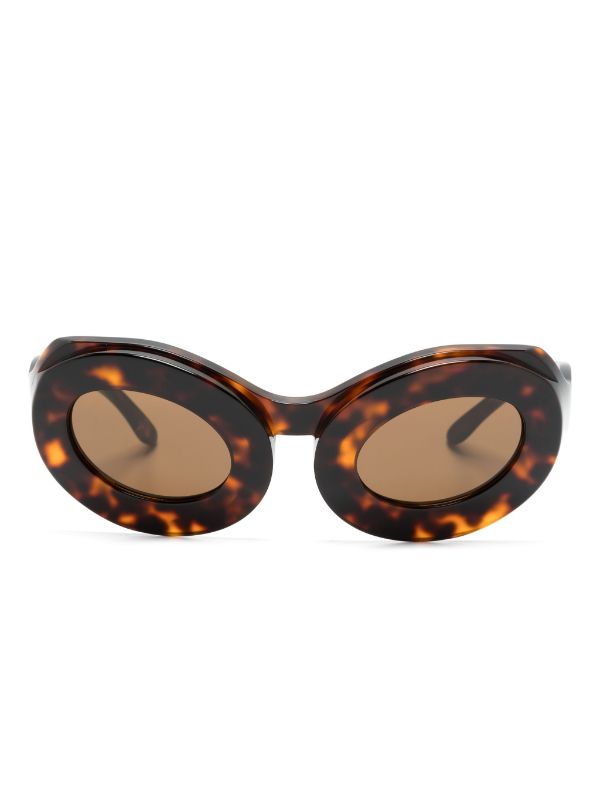 Henrik Vibskov - Tyler Sunglasses in Tortoise Brown