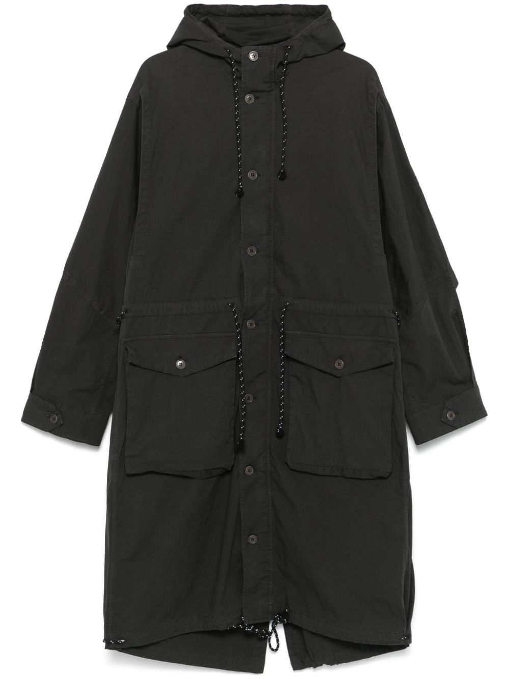 Uncut Parka in Black from Henrik Vibskov
