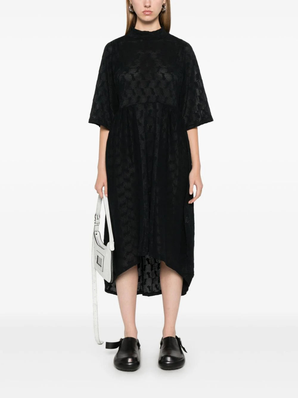 Henrik Vibskov - Very Turtle dress in black