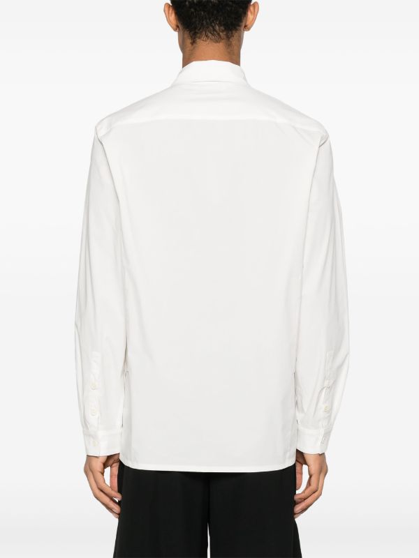 Ants Shirt - Ecru-[-Henrik Vibskov-4