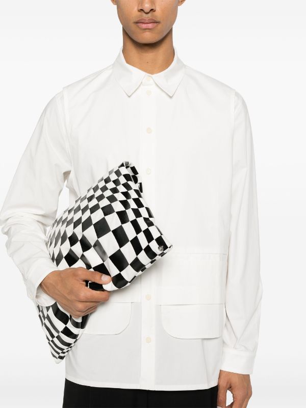 Ants Shirt - Ecru-[-Henrik Vibskov-5