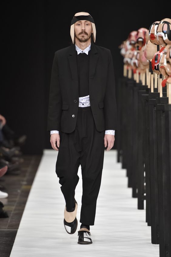 Ants Pants - Black-[-Henrik Vibskov-2