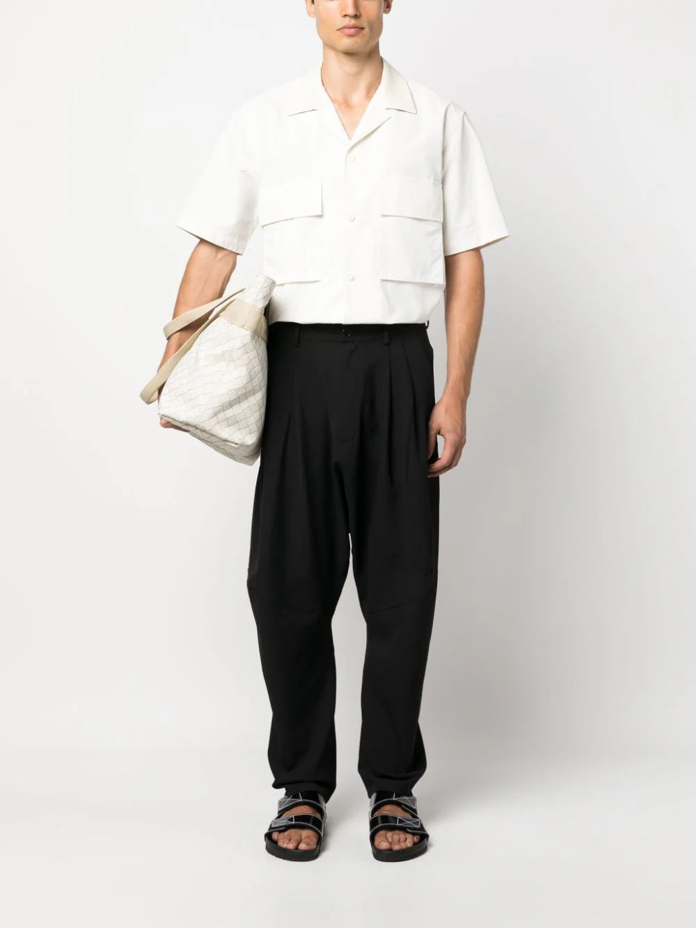 Ants Pants - Black-[-Henrik Vibskov-3