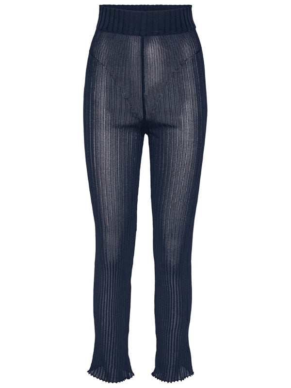 Henrik Vibskov - Bell Knit Pant in Navy