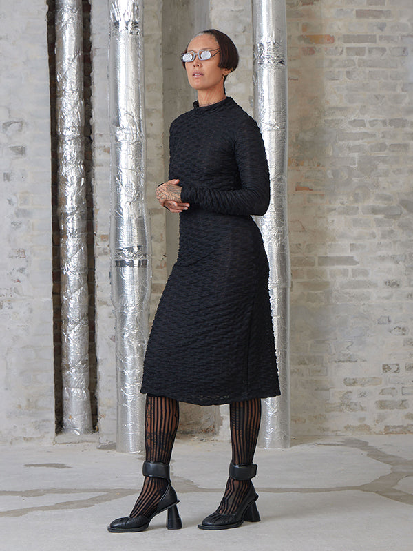 Henrik Vibskov - Bubble Wrap Dress in Black